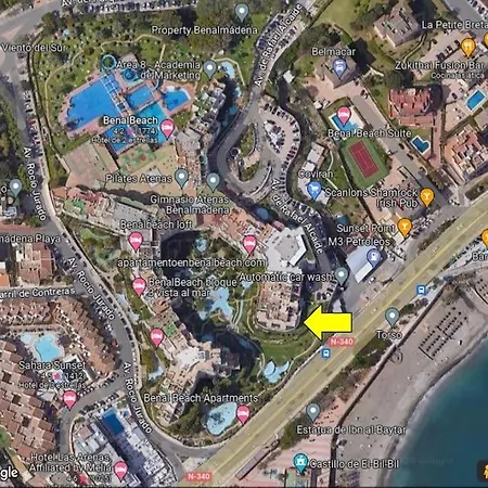 Bil Bil Beach - Benalbeach Benalmadena Exterior photo